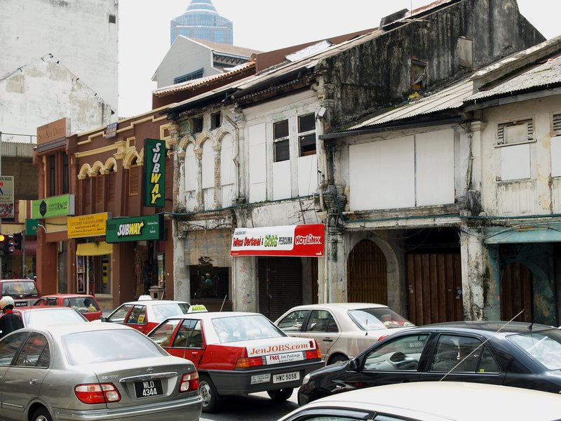 Old and New, Chinatown, Kuala Lumpur